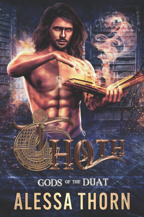 Könyv Thoth Alessa Thorn