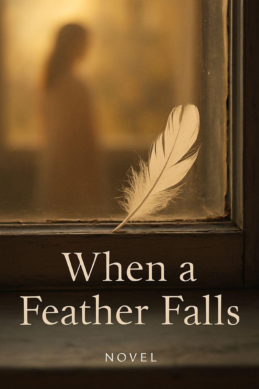 Kniha When a feather Falls JP Upton