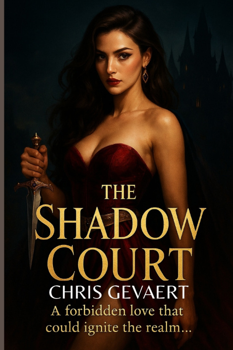 Knjiga The Shadow Court Chris Gevaert