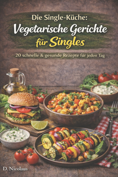 Kniha Vegetarische Rezepte für Singles Diana Nicolaus