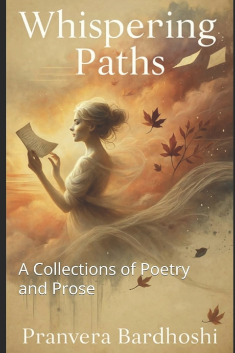 Kniha Whispering Paths Pranvera Bardhoshi