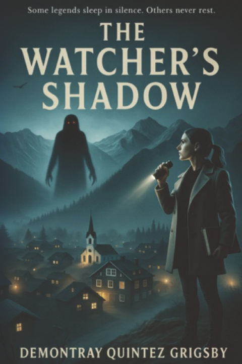 Kniha The Watcher's Shadow Demontray Quintez Grigsby