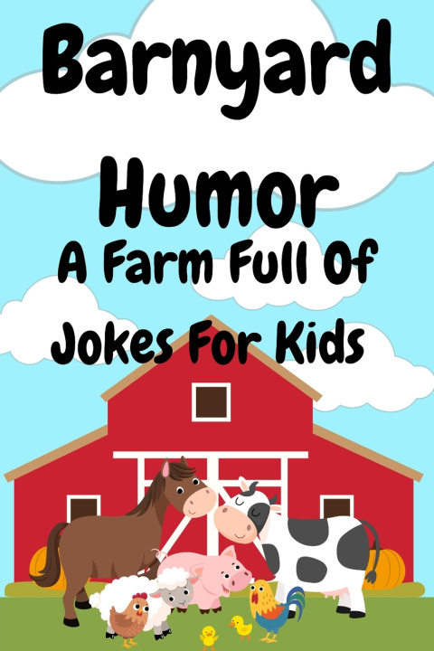 Knjiga Barnyard Jokes S. Ian Donald