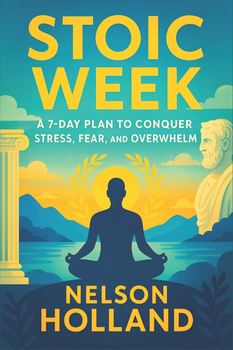 Kniha Stoic Week Nelson Holland