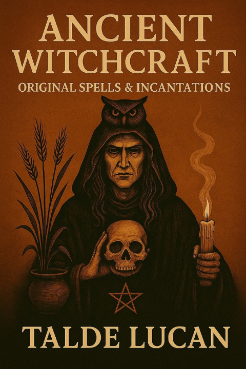 Knjiga Ancient Witchcraft Talde Lucan