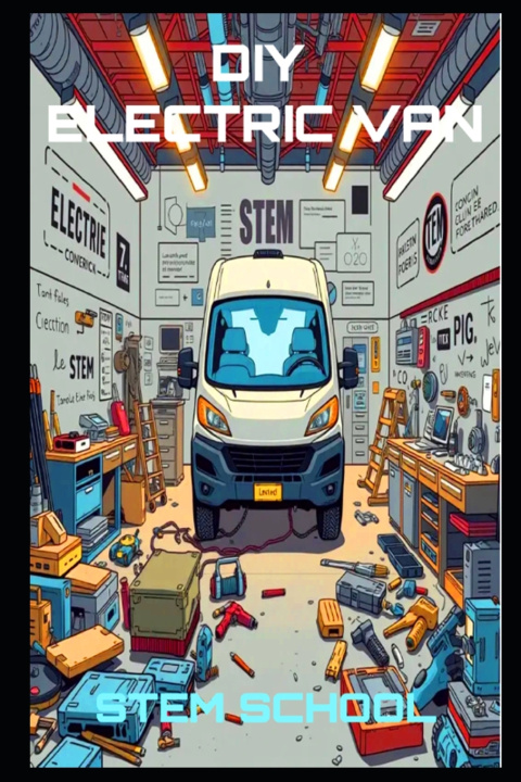 Kniha DIY Electric Van Conversion STEM SCHOOL