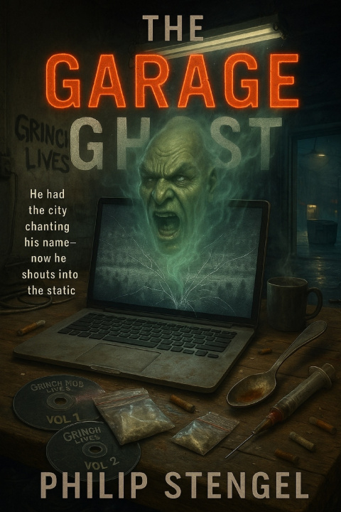 Kniha The Garage Ghost Philip Stengel