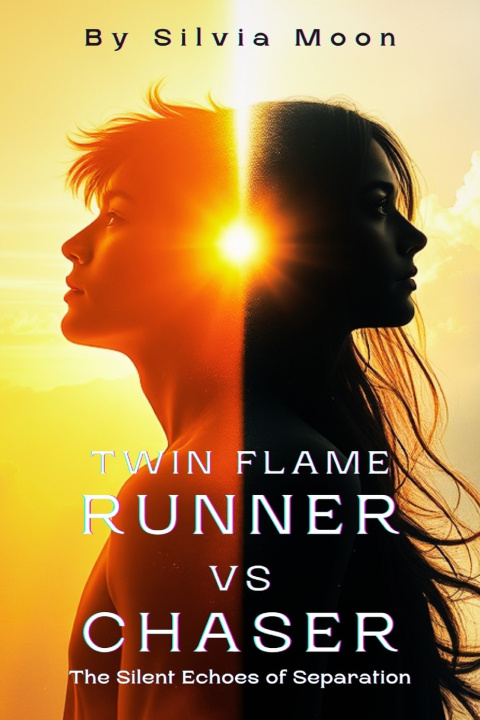 Book Twin Flame Runner VS Chaser Silvia Moon