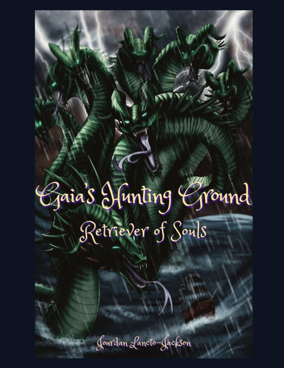 Knjiga Gaia's Hunting Ground Jourdan Raziel Lancto-Jackson