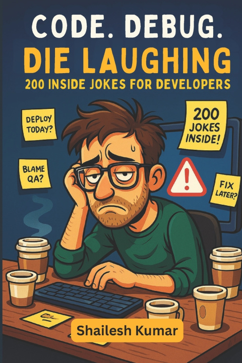 Knjiga Code. Debug. Die Laughing Printastic Books
