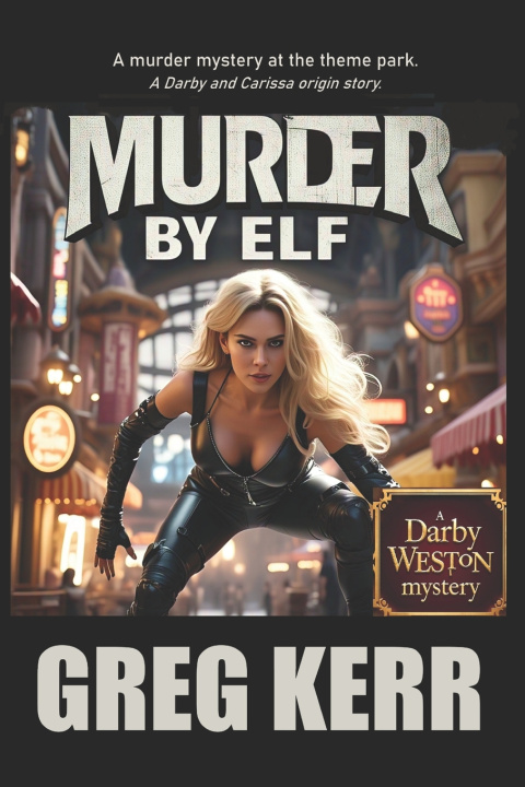 Book Murder by Elf Greg Kerr