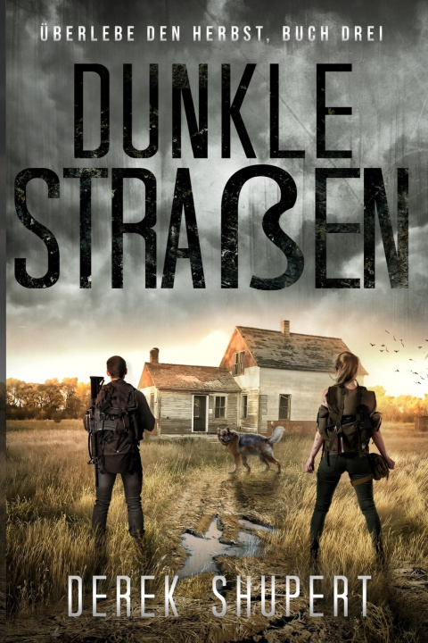 Kniha Dunkle Straßen Derek Shupert