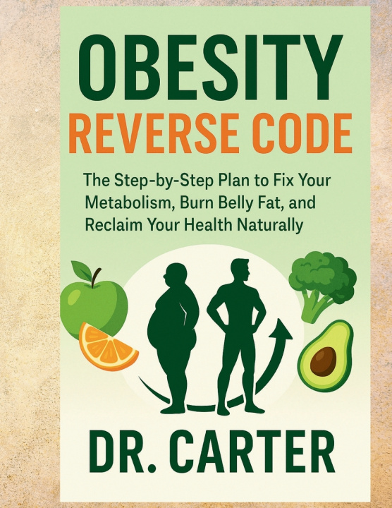Könyv Obesity Reverse Code Dr. Carter