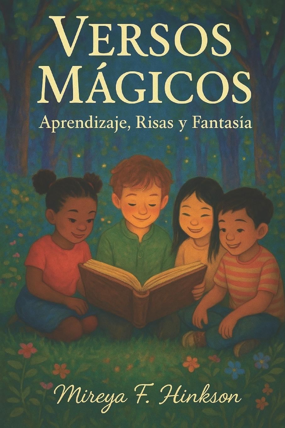 Kniha Versos Magicos Mireya F. Hinkson
