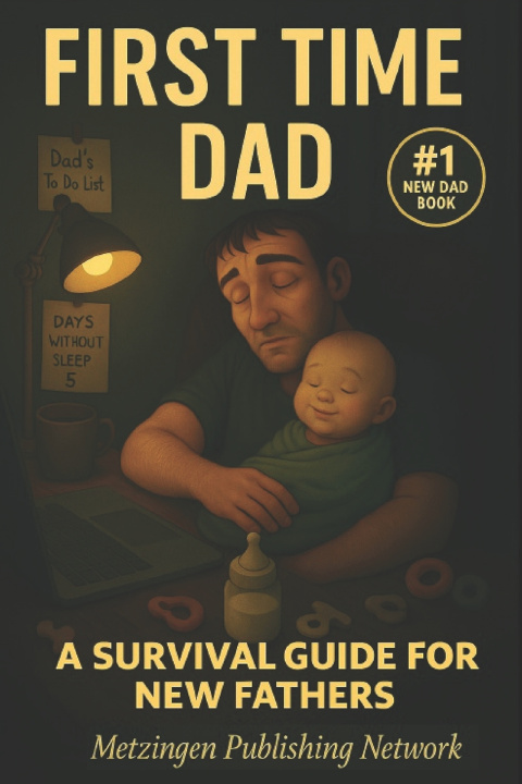 Kniha First-Time Dad Metzingen Publishing Network