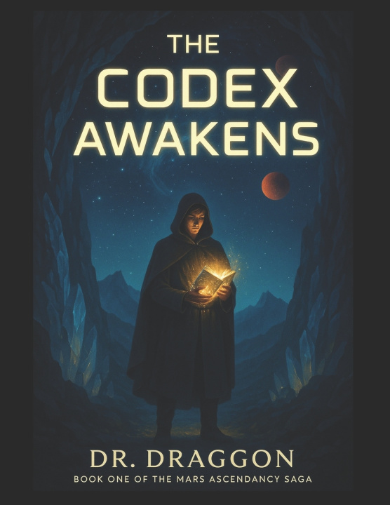 Kniha The Codex Awakens Dr. Draggon