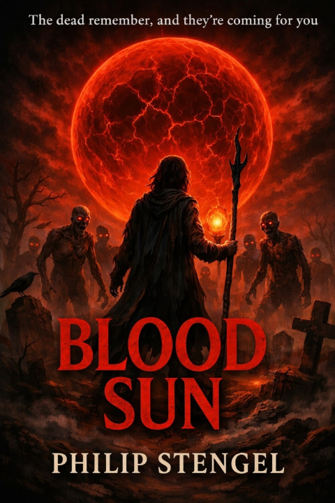 Knjiga Blood Sun Philip Stengel