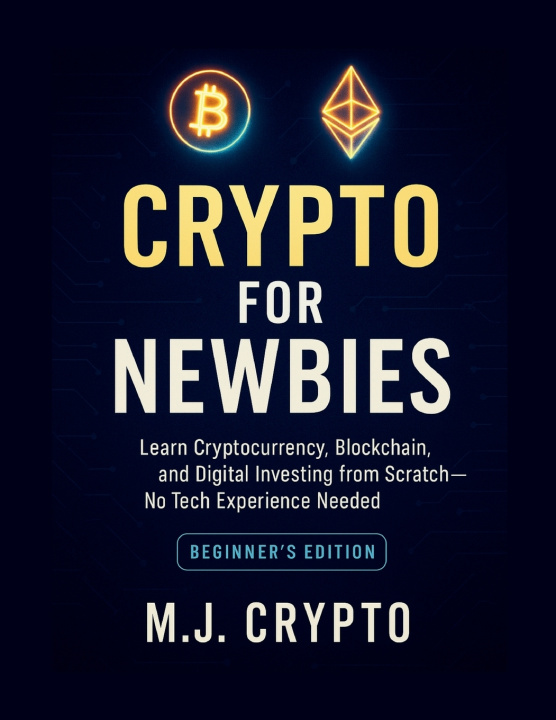 Kniha CRYPTO FOR NEWBIES M.J. CRYPTO
