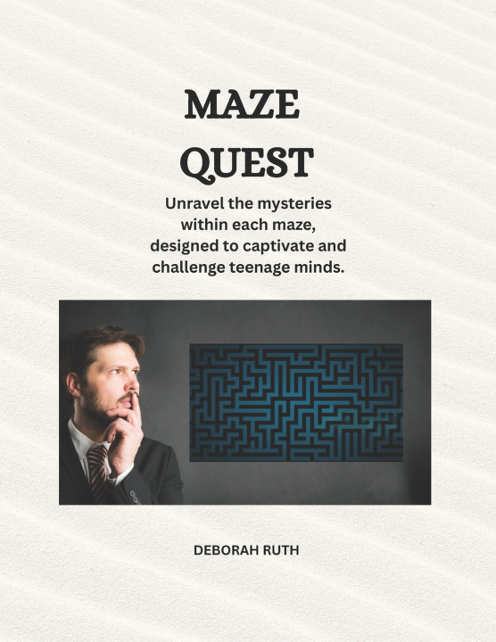 Knjiga MAZE QUEST Deborah Ruth
