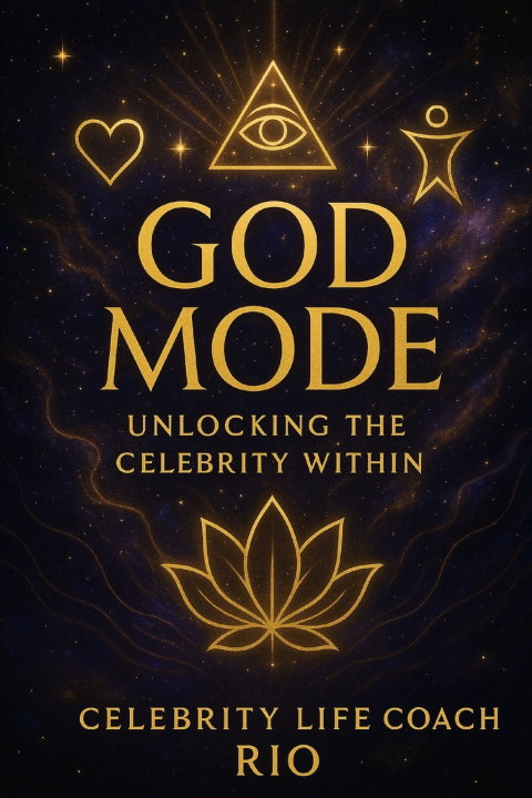 Kniha God Mode Life Coach Rio Rio