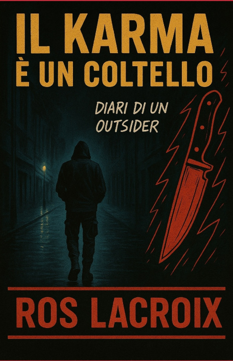 Knjiga Il Karma è un coltello Ros Lacroix