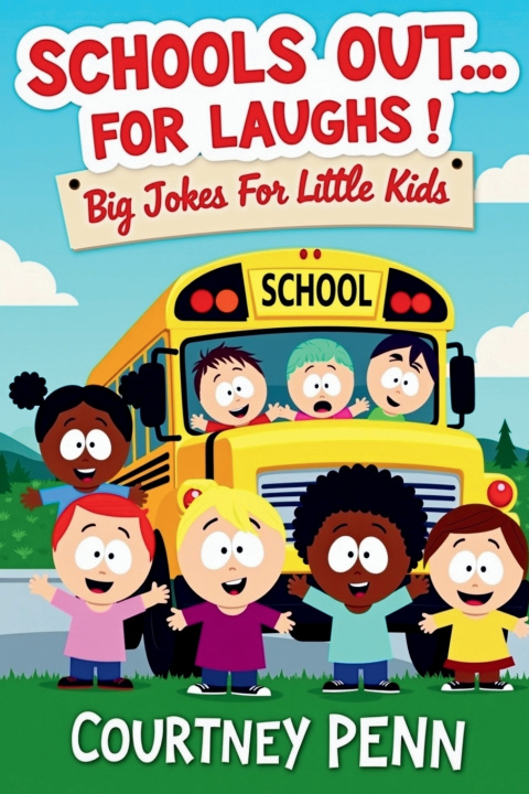 Könyv SCHOOLS OUT...FOR LAUGHS Courtney Penn