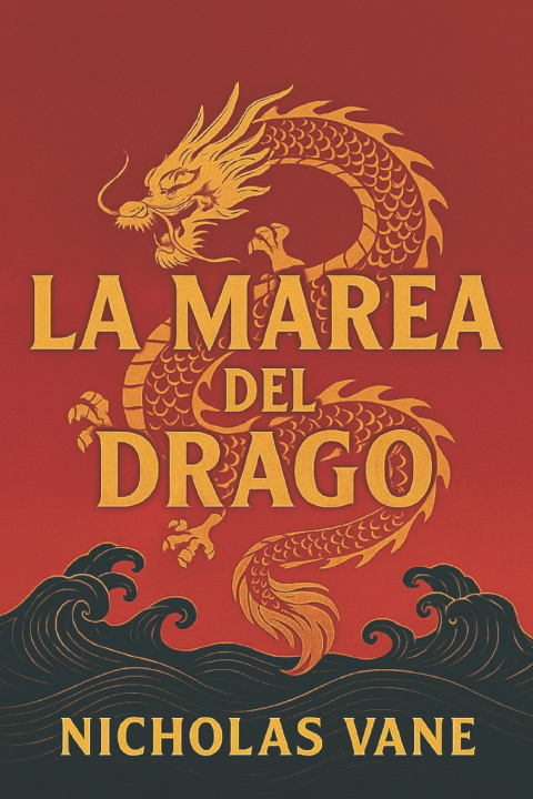 Knjiga La Marea del Drago Nicholas Vane