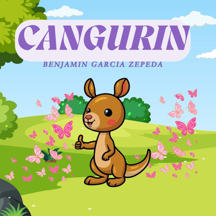 Knjiga CANGURIN BENJAMIN GARCIA ZEPEDA
