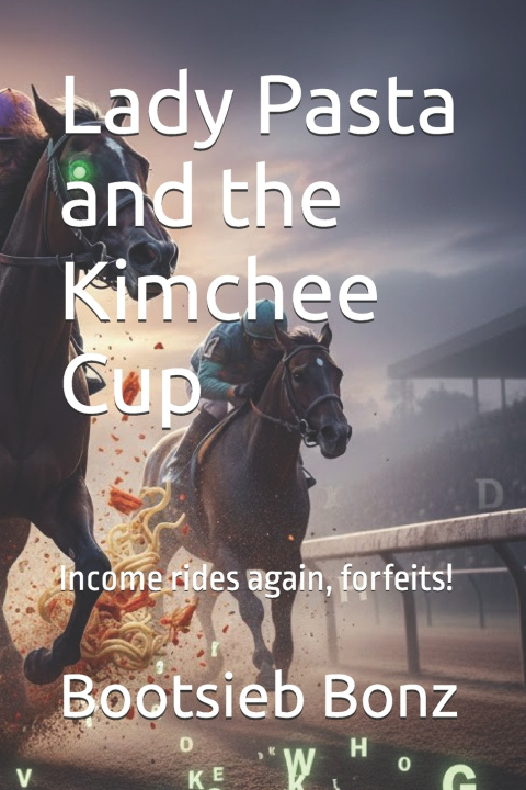 Kniha Lady Pasta and the Kimchee Cup Bootsieb Bonz