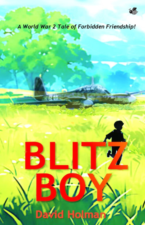 Kniha Blitz Boy David Holman
