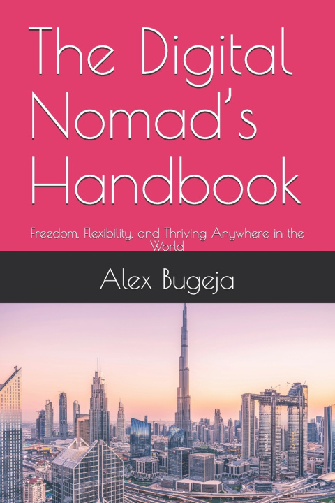 Kniha The Digital Nomad's Handbook Alex Bugeja