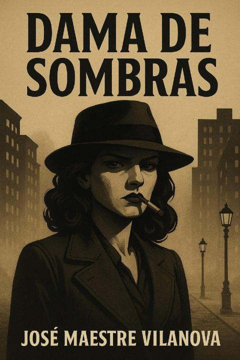Kniha Dama de Sombras José Maestre Vilanova