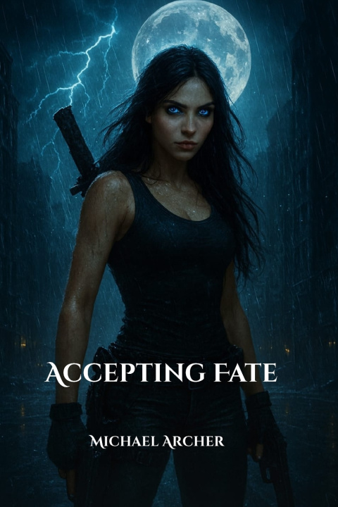 Kniha ACCEPTING FATE Michael Archer