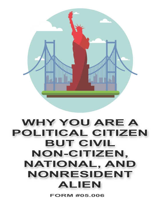 Boek Why You are a Political Citizen but Civil Non-Citizen, National, and Nonresident Alien Family Guardian Fellowship