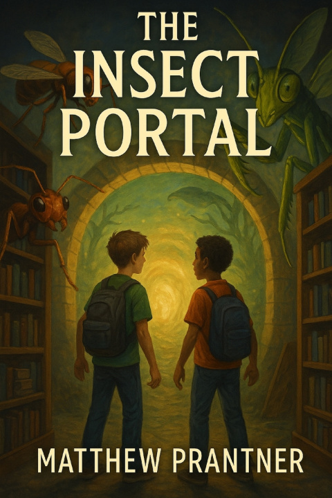Knjiga The Insect Portal Matthew Prantner