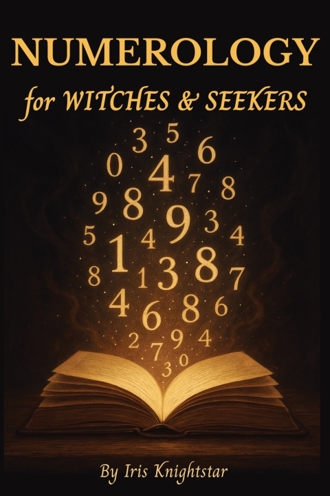 Knjiga Numerology for Witches & Seekers Knightstar Press