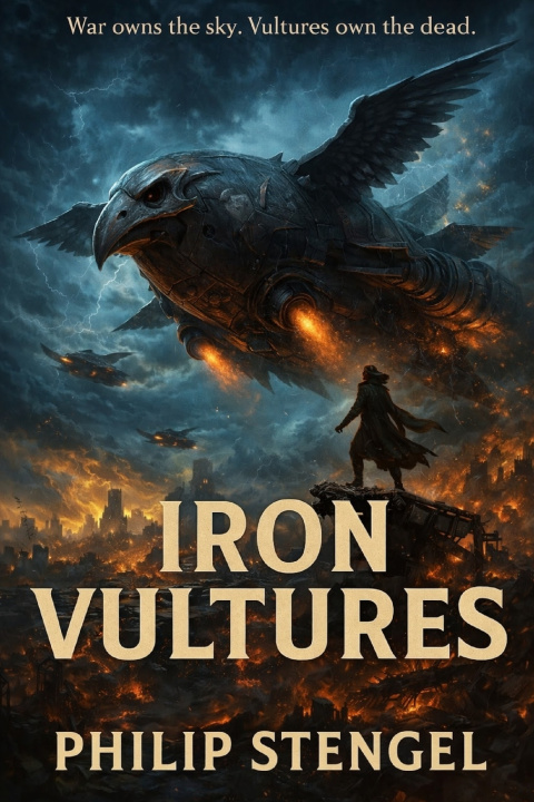 Könyv Iron Vultures Philip Stengel