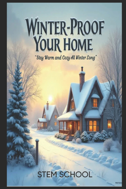 Knjiga DIY Winter-Proof Home STEM SCHOOL