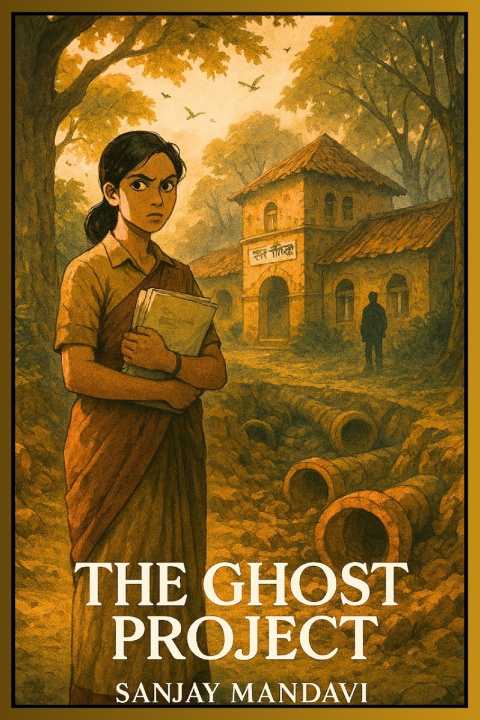 Kniha The Ghost Project Sanjay Mandavi