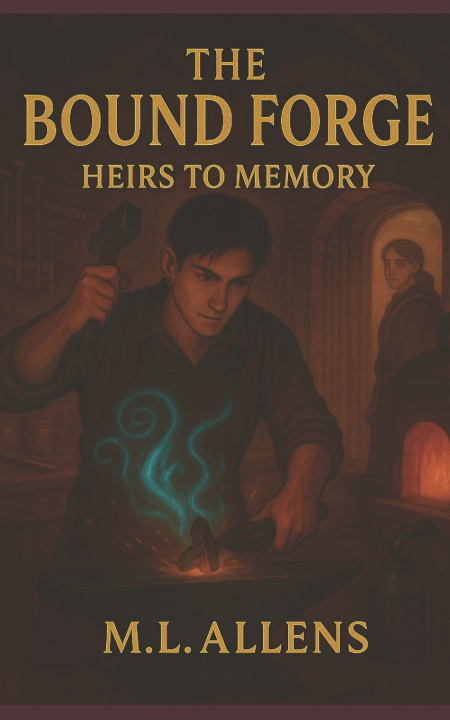Kniha The Bound Forge M. L. Allens