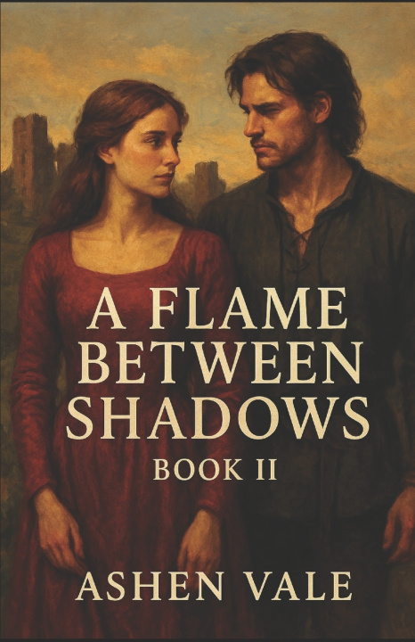 Kniha A Flame Between Shadows Ashen Vale