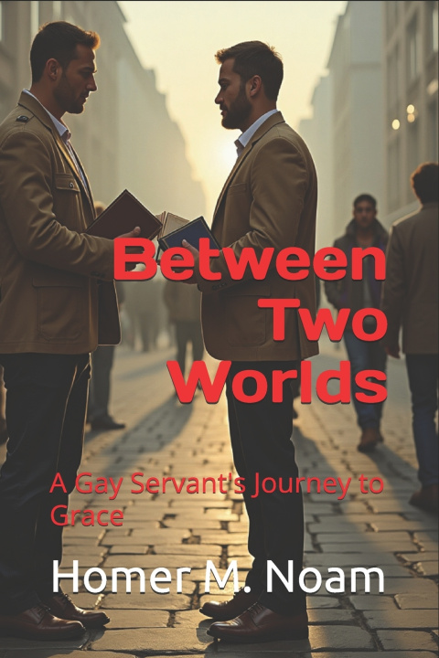 Kniha Between Two Worlds Homer M. Noam