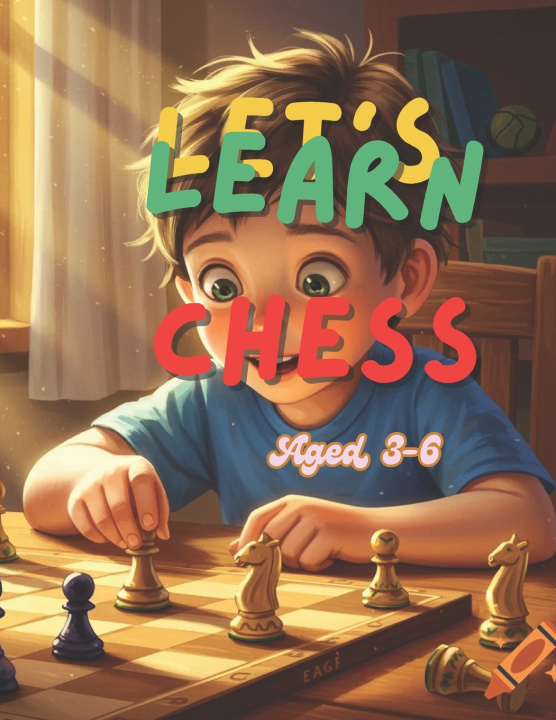 Kniha Let's Learn Chess Bitopan Saloi