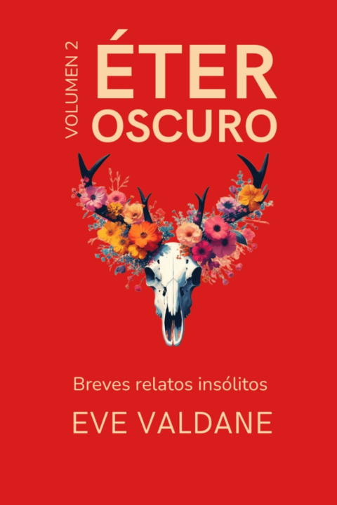 Kniha Éter Oscuro Eve Valdane