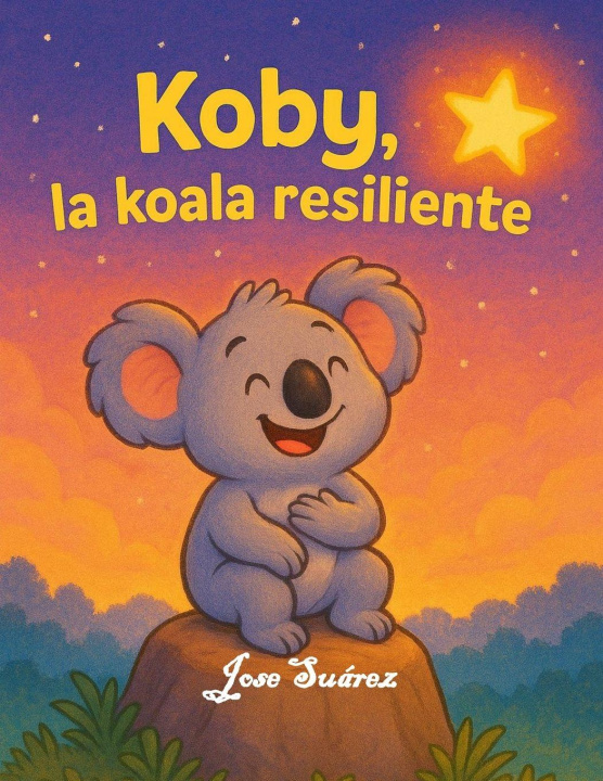 Knjiga Koby, la koala resiliente Jose Manuel Suárez Martín