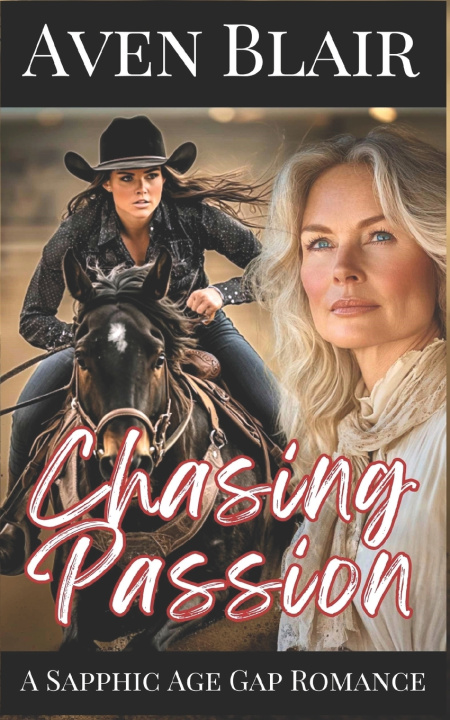 Kniha Chasing Passion Aven Blair