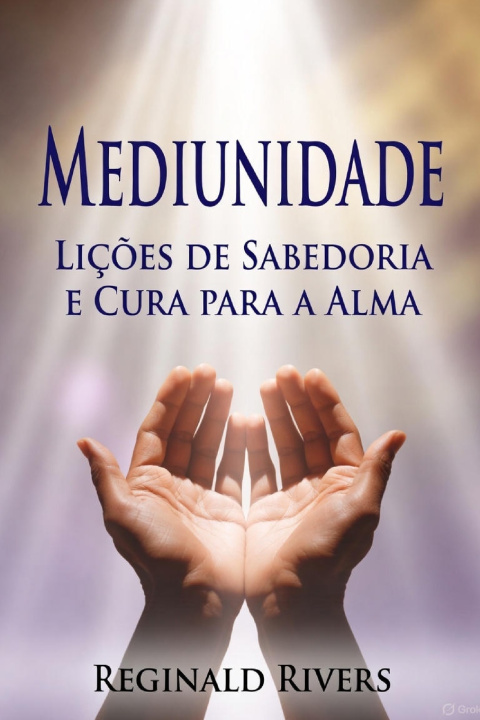 Kniha Mediunidade Reginald Rivers