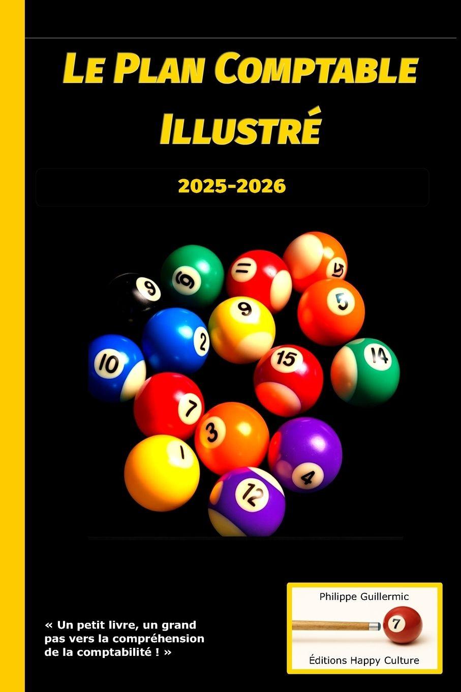 Book Le plan comptable illustré Philippe Guillermic