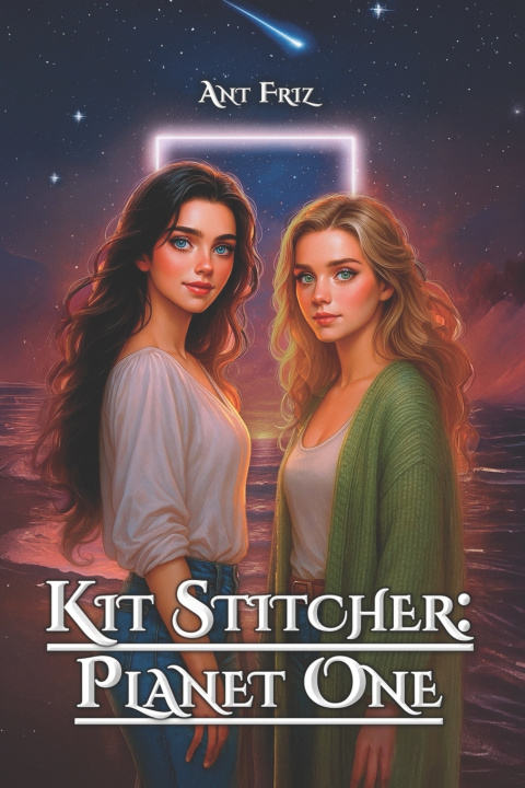 Kniha Kit Stitcher Ant Friz