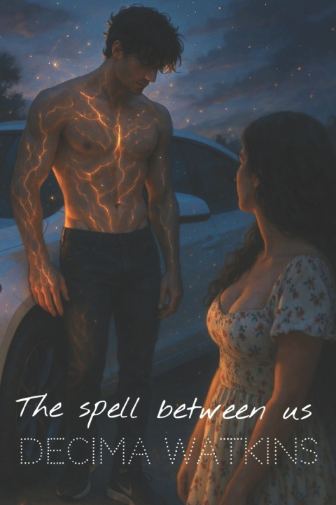 Kniha The spell between us Decima Watkins